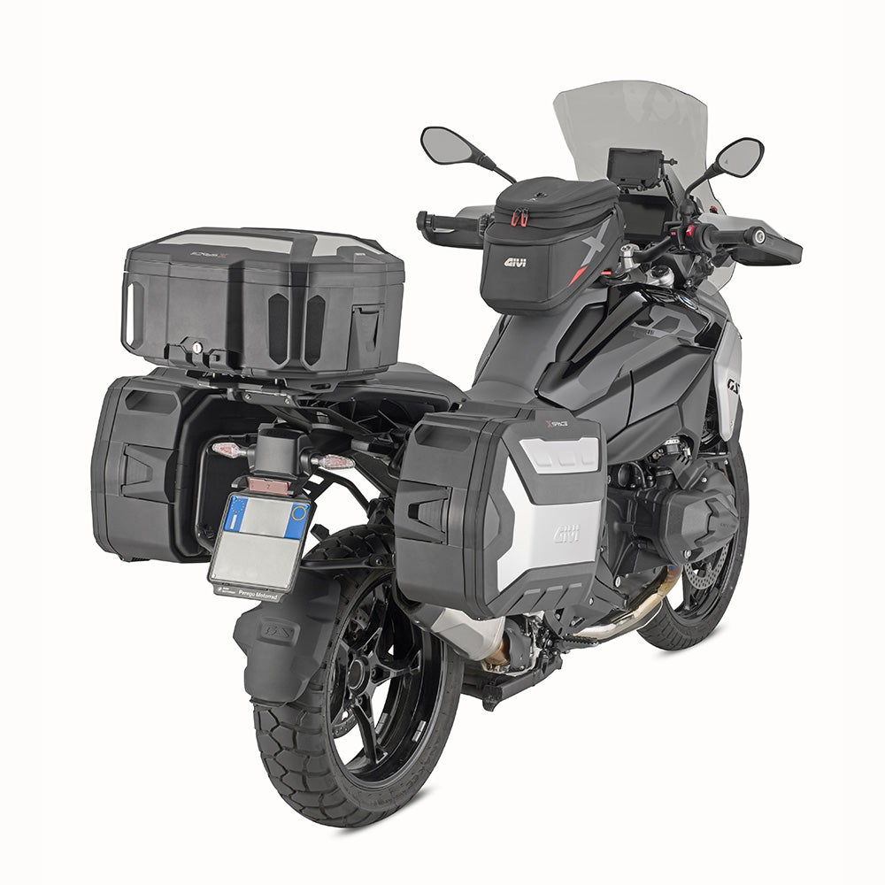 GIVI MONOKEY XSpace サイドケース/トップケース兼用 シルバー (容量27
