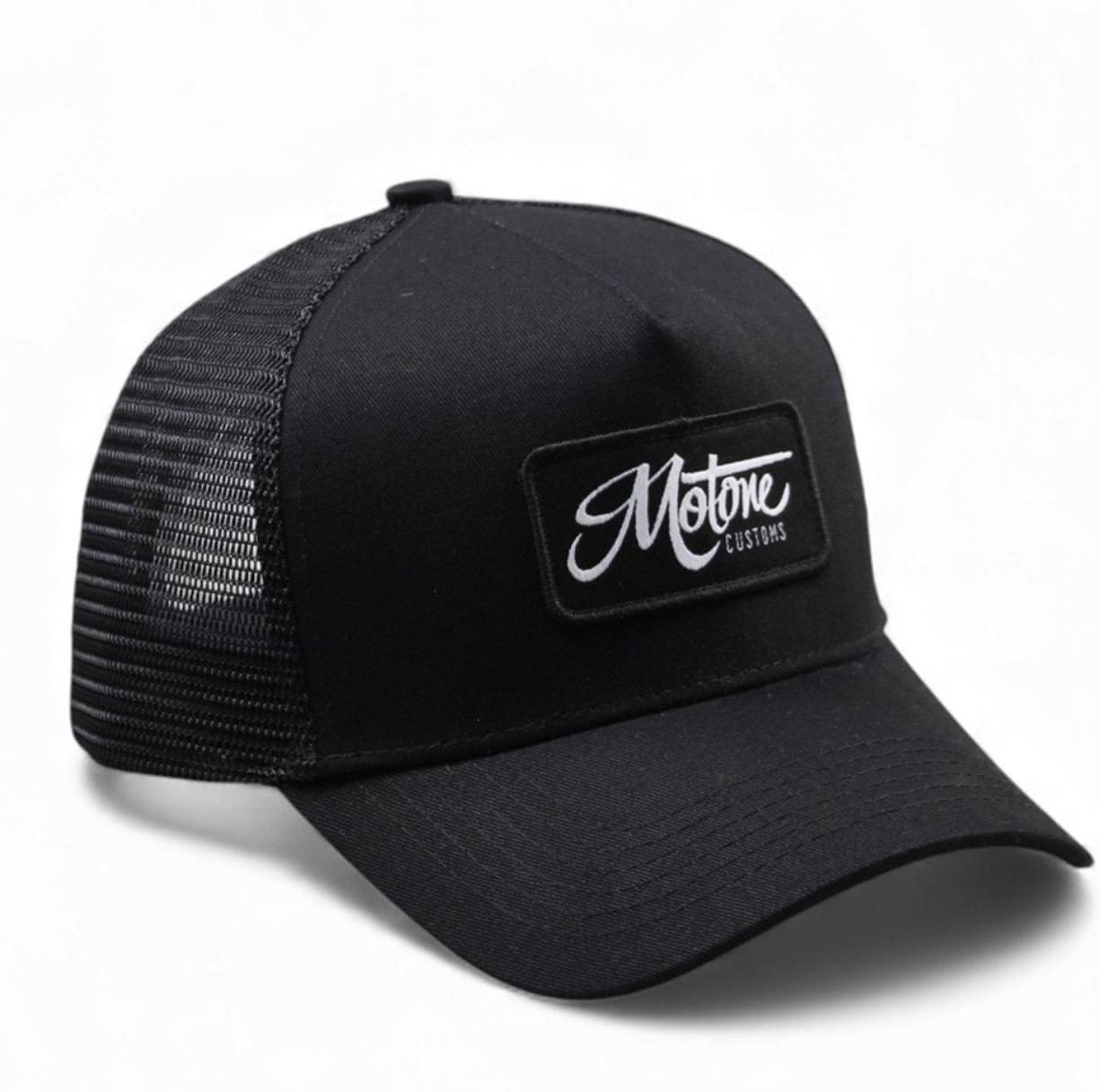 モートーン ID-PATCH トラッカーキャップ ブラック Motone | バイク