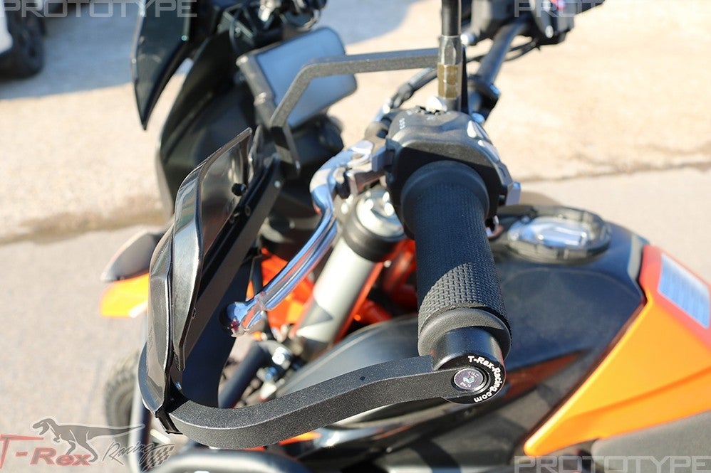 KTM 790アドベンチャー / 890アドベンチャー ハンドガードブラケット T