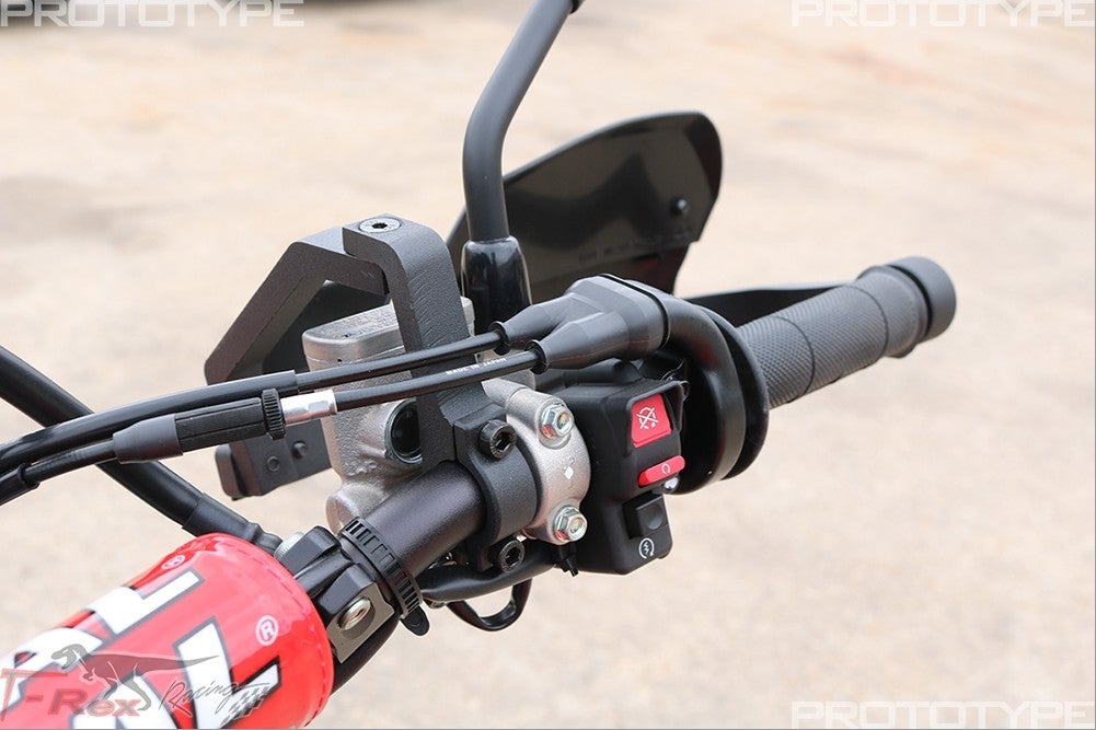 ホンダ CRF450L / CRF450RL / CRF450X ハンドガードブラケット T-Rex