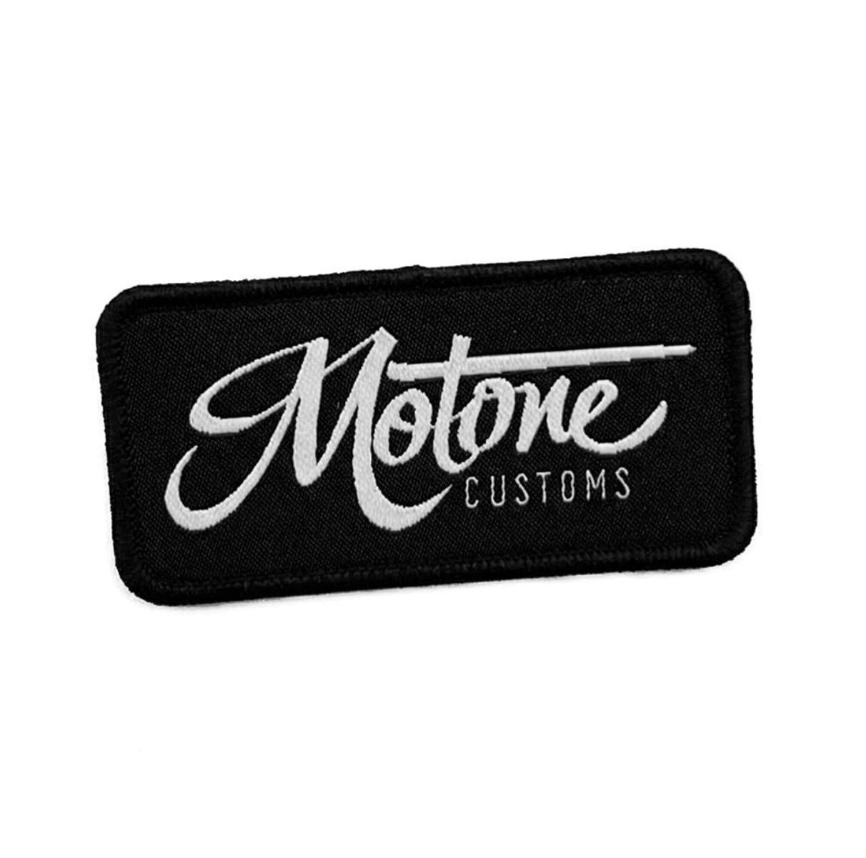 モートーン CLASSIC LOGO 布ワッペン 縫付タイプ Motone | バイク