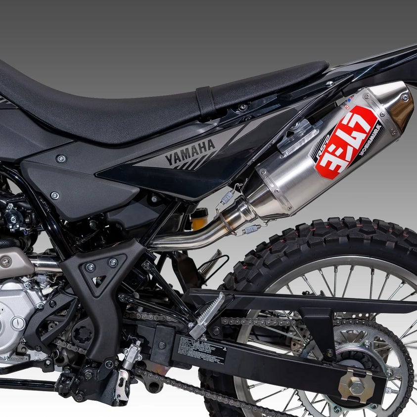 ヨシムラUSA RS-4S スリップオンマフラー ヤマハ WR250R/WR250X
