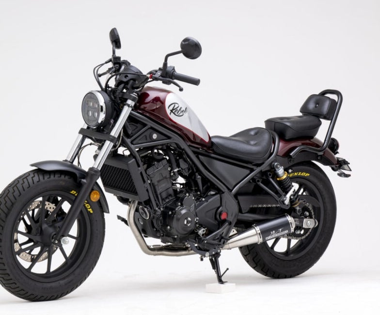 レブル250 (17-26) オールドスタイルソファ シート＆タンデムシート