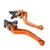 KTM 990 DUKE R (25-) ブレーキレバー & クラッチレバー セット MIDI レバーセット probrake(プロブレーキ)　オレンジ