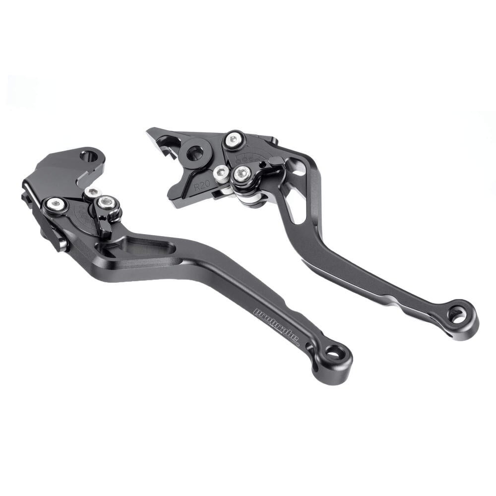 KTM 990 DUKE R (25-) ブレーキレバー & クラッチレバー セット MIDI レバーセット probrake(プロブレーキ)　マットブラック