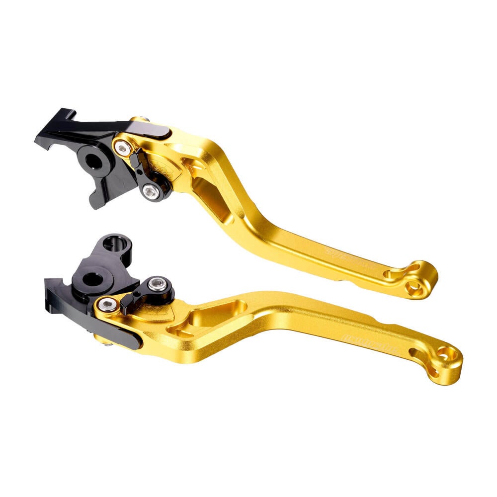 KTM 990 DUKE R (25-) ブレーキレバー & クラッチレバー セット MIDI レバーセット probrake(プロブレーキ)　ゴールドマット