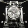 ヴィンテージBATESヘッドライト Round Motorcycle Headlight FCR Accessoires_1