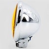 ヴィンテージBATESヘッドライト Round Motorcycle Headlight FCR Accessoires_3