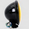 ヴィンテージBATESヘッドライト Round Motorcycle Headlight FCR Accessoires_7