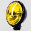 ヴィンテージBATESヘッドライト Round Motorcycle Headlight FCR Accessoires_8