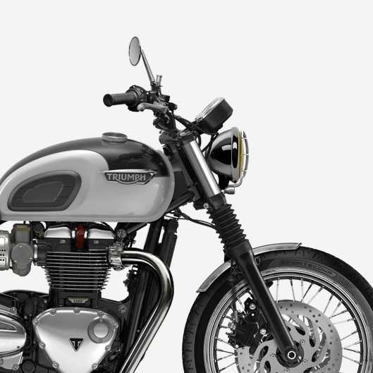 ヴィンテージBATESヘッドライト Round Motorcycle Headlight FCR Accessoires_11