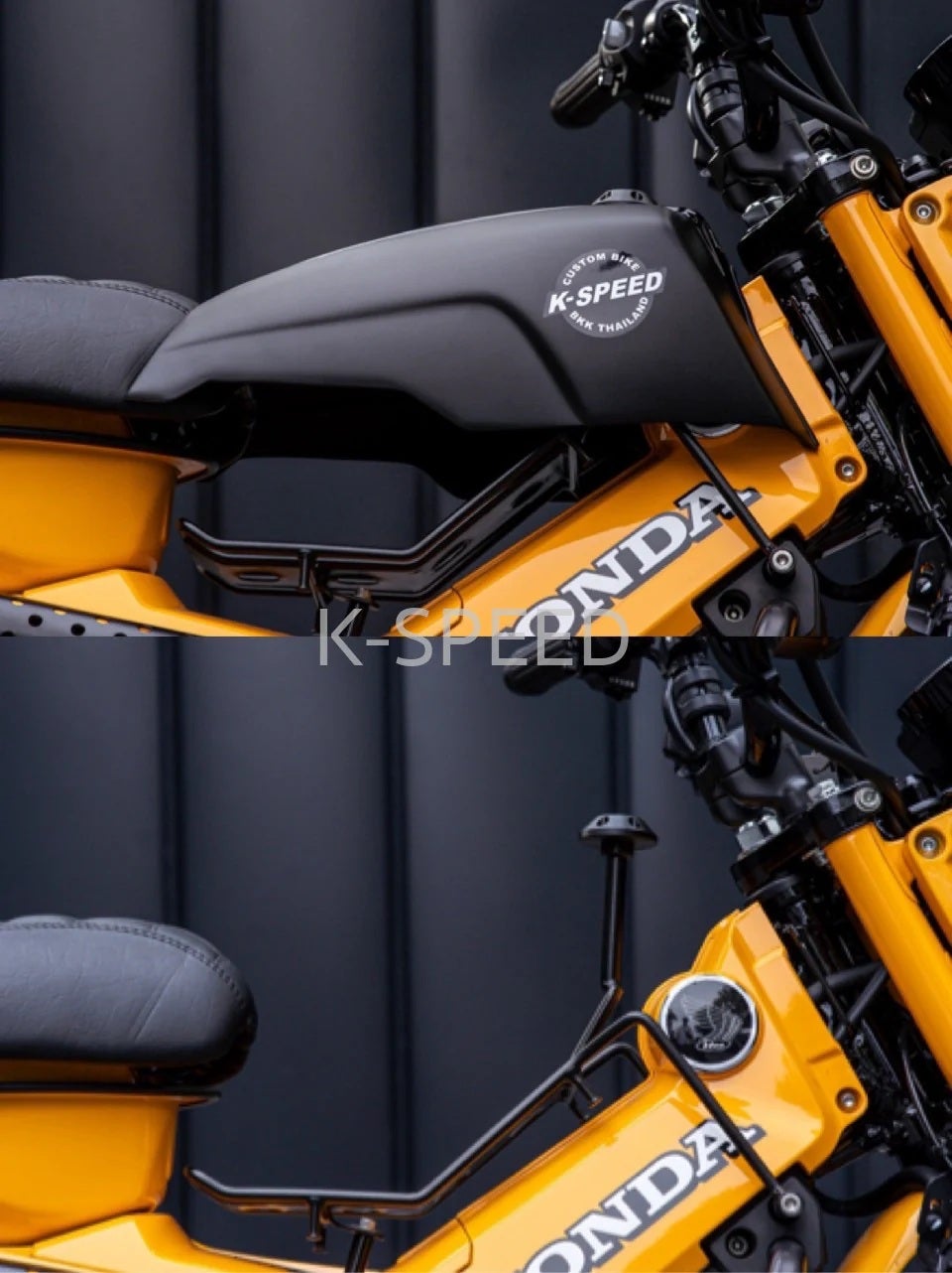 ハンターカブ CT125 Diabolus タンク型ケース センターキャリア CT094J