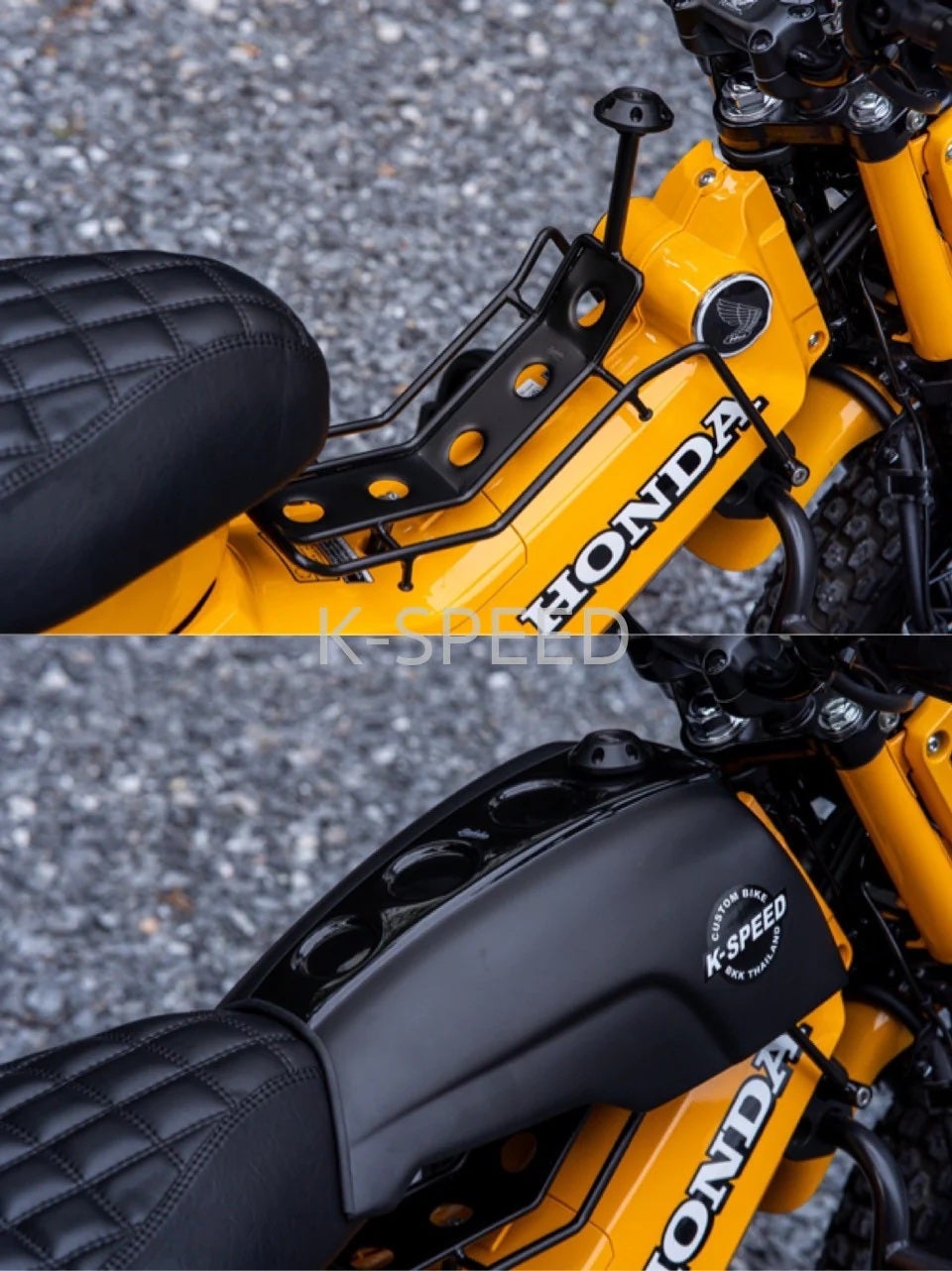 ハンターカブ CT125 Diabolus タンク型ケース センターキャリア CT094J