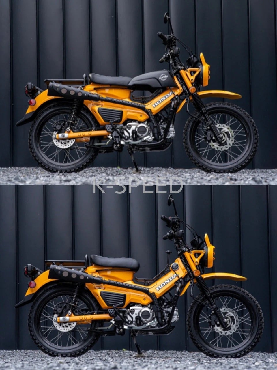 ハンターカブ CT125 Diabolus タンク型ケース センターキャリア CT094J