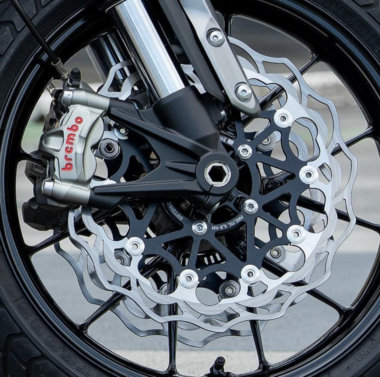 ホンダ CBR1000RR-R クロモリアクスルシャフト(フロント) KOOD