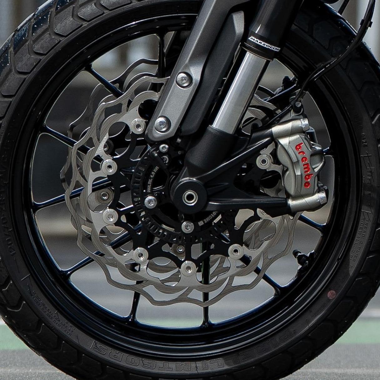 ボンネビル790 スチール製 ディスクブレーキ トライアンフ ボンネビルT100/T120/ボバー Kanagawa ブレーキディスク