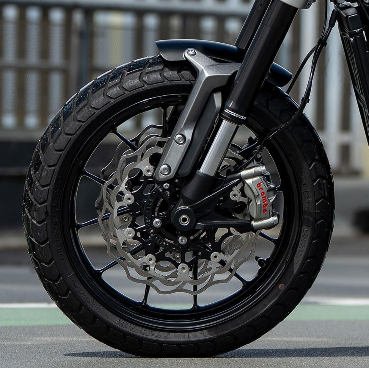 トライアンフ スラクストン1200/R/RS 16-26 Kanagawa ブレーキディスク