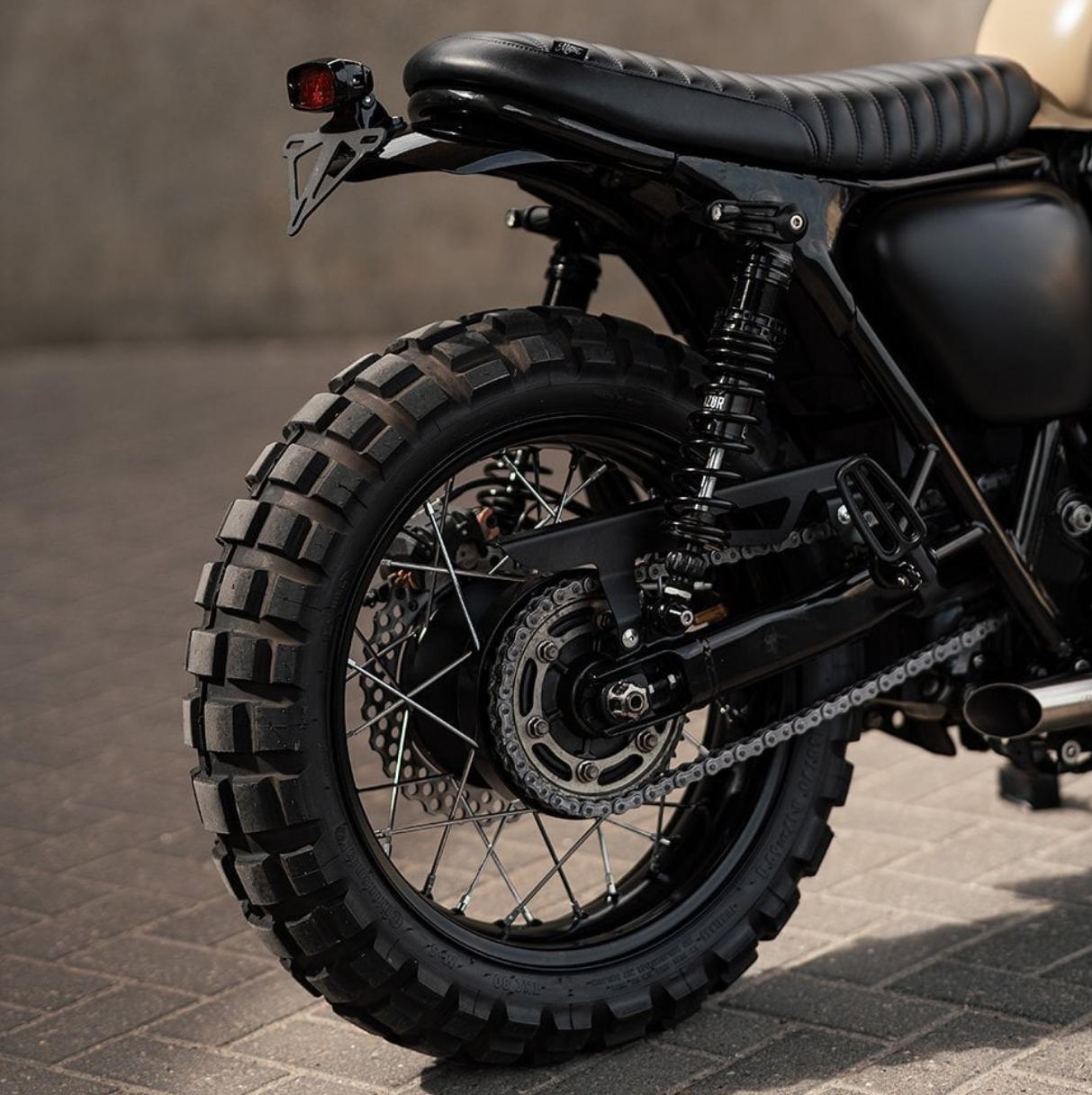 かめとんぼさん専用　エクストラスピード フロントリアセット トライアンフ ボンネビルT100/T120/ボバー/スピードマスター/スピード