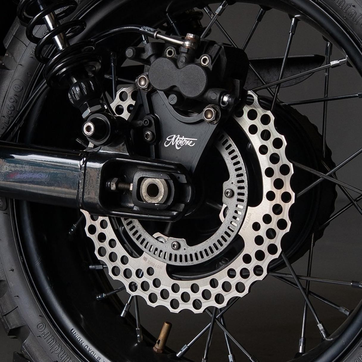 トライアンフ ボンネビルT100/T120/ボバー BUZZSAW ブレーキディスク