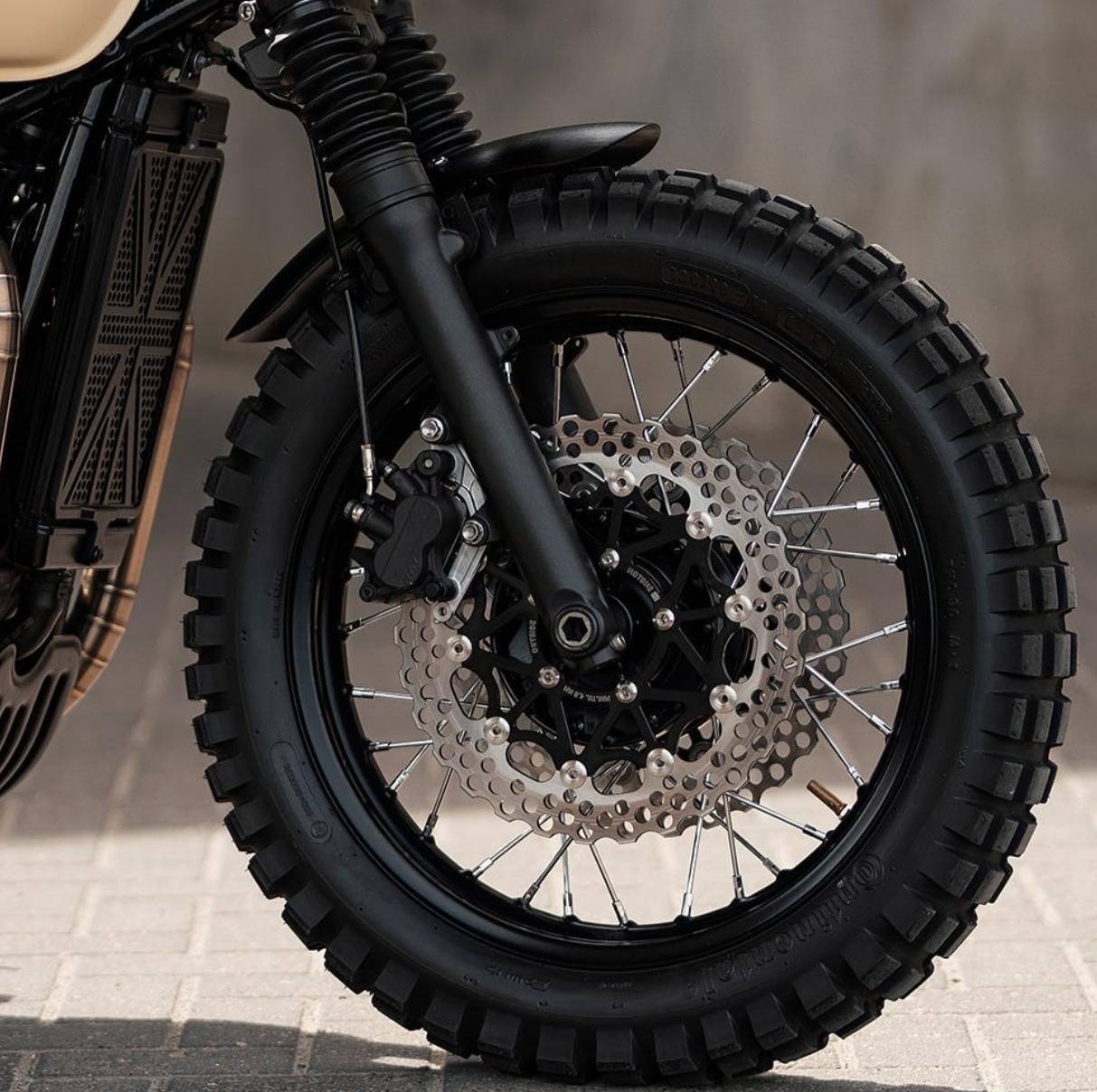 トライアンフ ボンネビルT100/T120/ボバー BUZZSAW ブレーキディスク