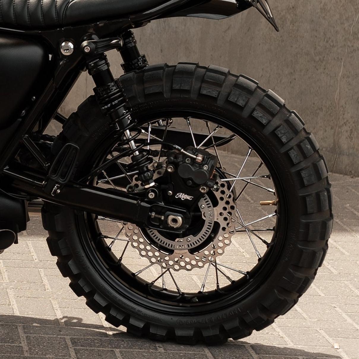 トライアンフ ボンネビルT100/T120/ボバー BUZZSAW ブレーキディスク