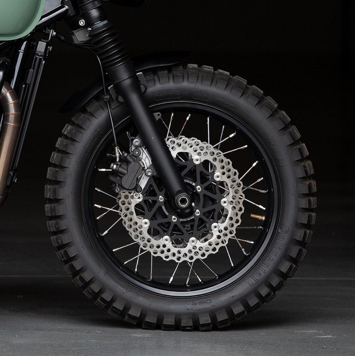 トライアンフ スラクストン1200/R/RS 16-26 BUZZSAW ブレーキディスク