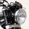 Triumph Street Triple 765 S/R (20-23) シングルヘッドライトコンバージョンキット ラウンド ハロゲンECE MOTODEMIC_1