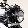 Triumph Street Triple 765 S/R (20-23) シングルヘッドライトコンバージョンキット ラウンド ハロゲンECE MOTODEMIC_2