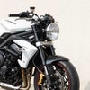 Triumph Street Triple 765 S/R (20-23) シングルヘッドライトコンバージョンキット ラウンド ハロゲンECE MOTODEMIC_4