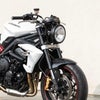 Triumph Street Triple 765 S/R (20-23) シングルヘッドライトコンバージョンキット ラウンド ハロゲンECE MOTODEMIC_5