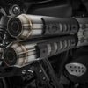 Triumph Scrambler 900 (24-25) コニカル スリップオンマフラー Conical Slip-On ZARD_1