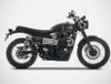 Triumph Scrambler 900 (24-25) コニカル スリップオンマフラー Conical Slip-On ZARD_2