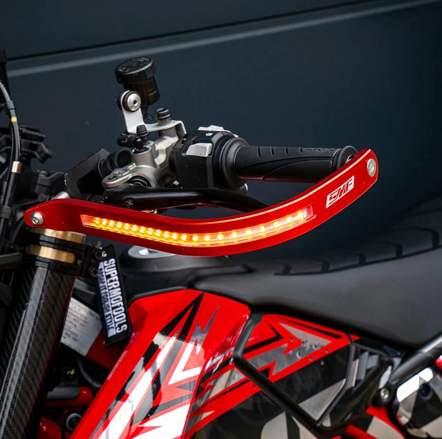 DUCATI ハイパーモタード698モノ LEDウインカー一体型ハンドガード