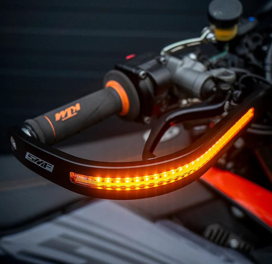 DUCATI ハイパーモタード698モノ LEDウインカー一体型ハンドガード