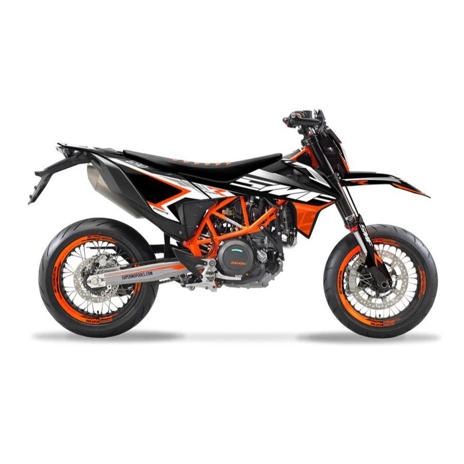 KTM690SMC R SMF デカールキット＃1 SUPERMOFOOLS | バイクカスタム
