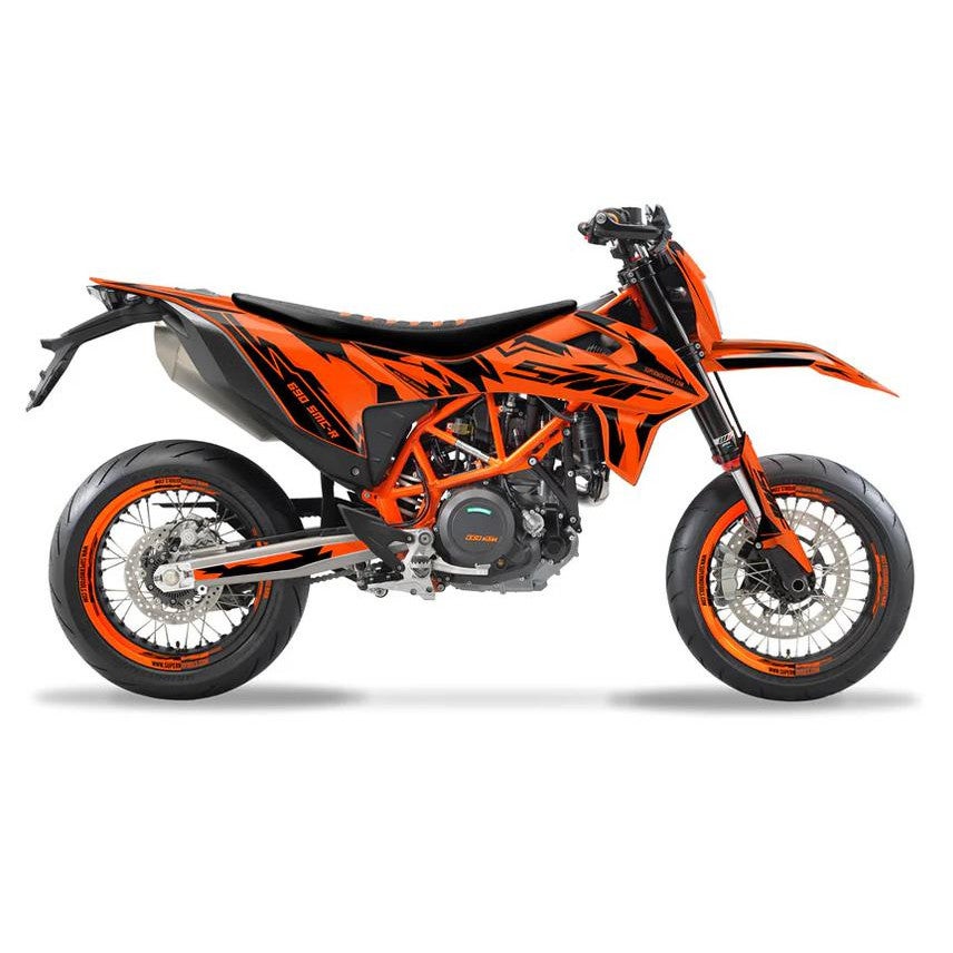 KTM690SMC R SMF デカールキット＃4 SUPERMOFOOLS | バイクカスタム