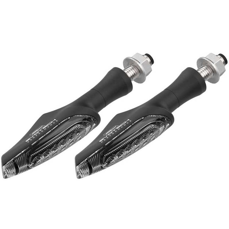 汎用(M8 x 20mm) LEDシーケンシャルウインカー Sequential Indicator Evotech Performance_1