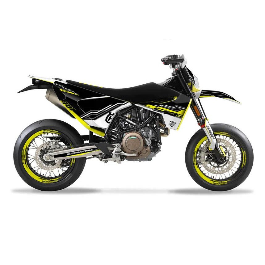 ハスクバーナ701スーパーモト SMF デカールキット＃4 SUPERMOFOOLS