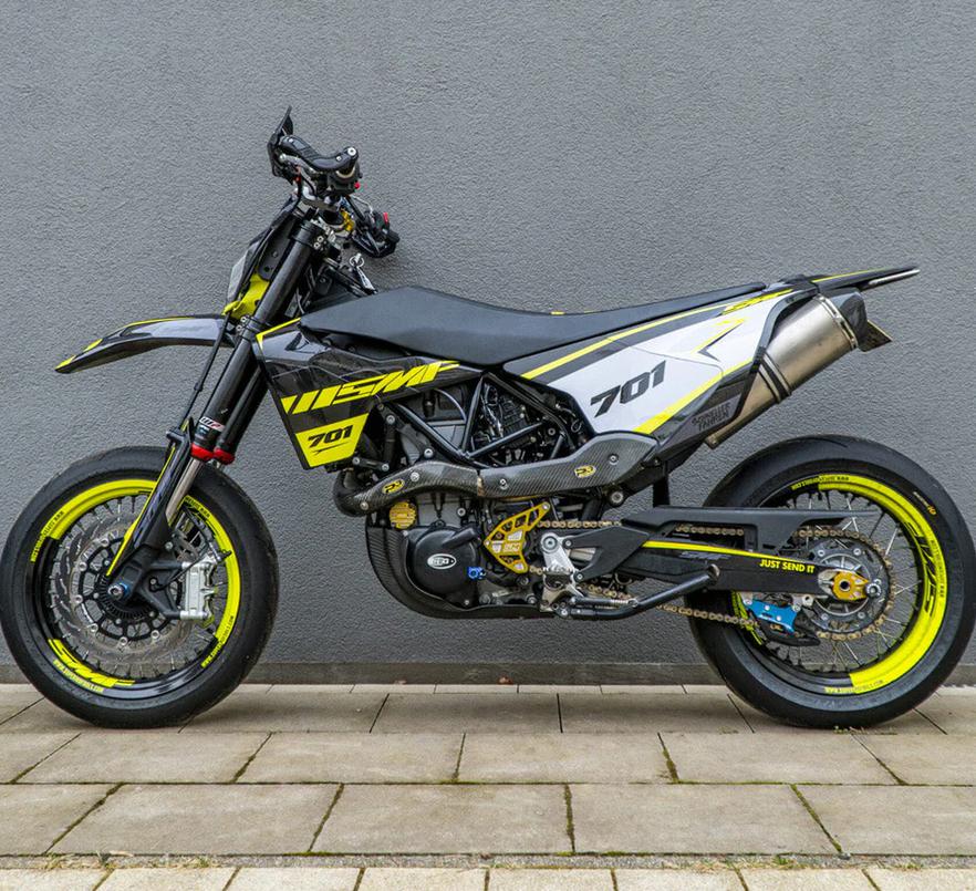 ハスクバーナ701スーパモト テクモスプロケカバー Tekmo Racing