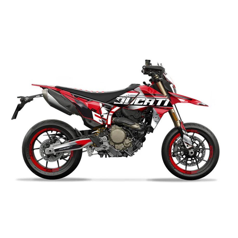 DUCATI 698 ハイパーモタード モノ デカールキット＃1 SUPERMOFOOLS