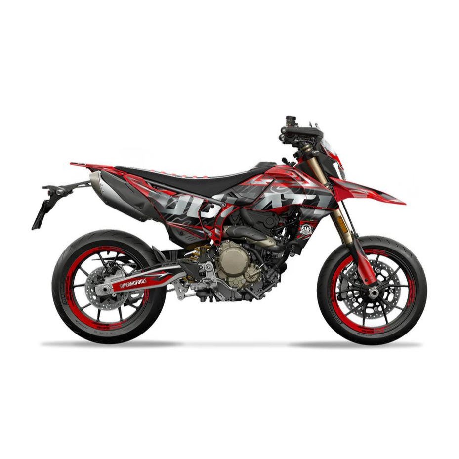DUCATI ハイパーモタード698モノ/RVE スリップオンマフラー デュアル