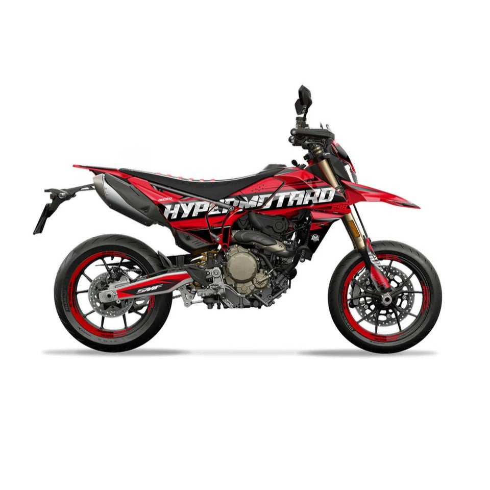 DUCATI ハイパーモタード698モノ LEDウインカー一体型ハンドガード