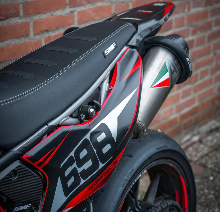 DUCATI 698 ハイパーモタード モノ マットホログラフィック・デカール