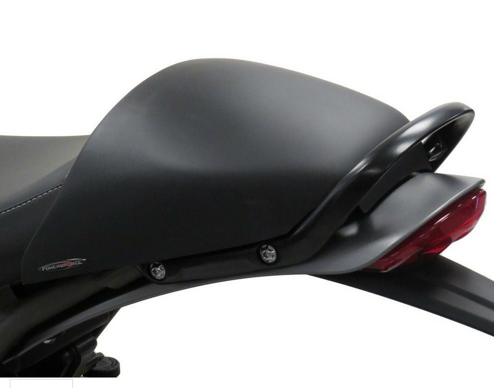 アウトレット】スピード400 シングルシートカバー ブラック パワー