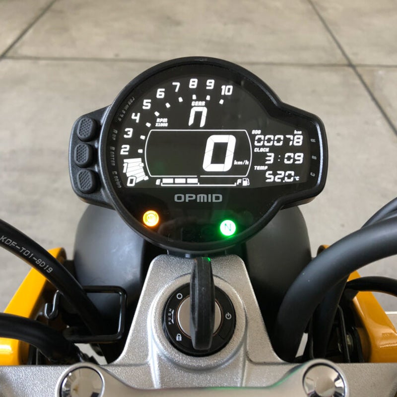 ホンダ モンキー/ダックス/CT125 OPマルチメーター GPC対応 OPMID