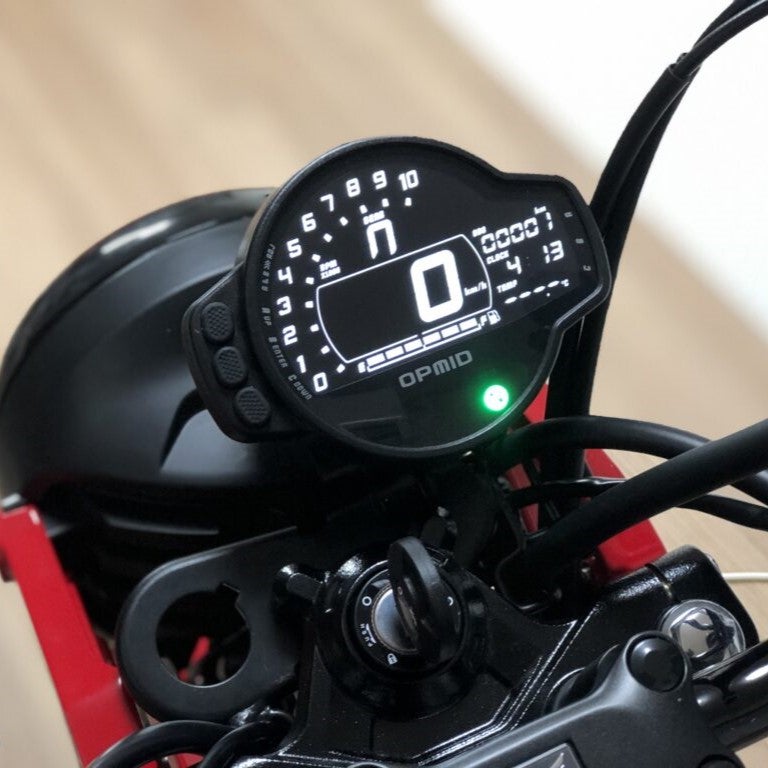 ホンダ モンキー/ダックス/CT125 OPマルチメーター GPC対応 OPMID