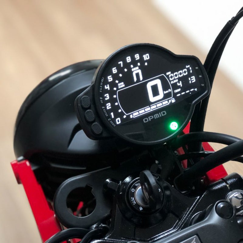 ホンダ モンキー/CT125 OPマルチメーター OPMID | バイクカスタム