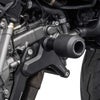 DUCATI モンスター/ハイパーモタード V2 (26-) フレームスライダー(クラッシュプロテクション) Evotech Performance_3