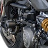 DUCATI モンスター/ハイパーモタード V2 (26-) フレームスライダー(クラッシュプロテクション) Evotech Performance_4
