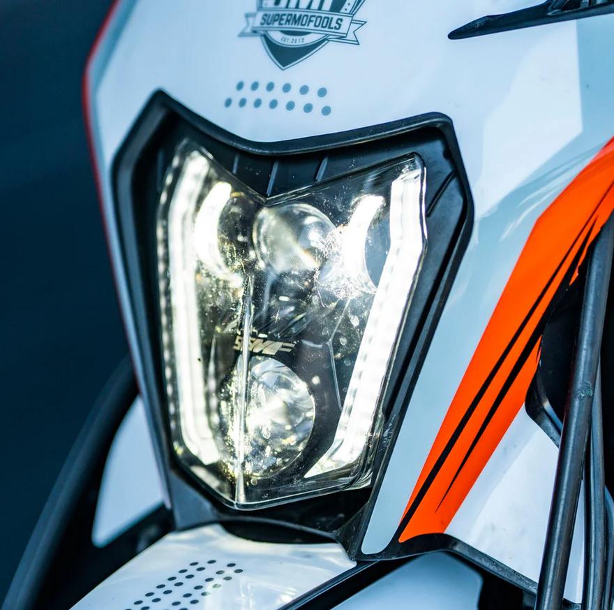KTM 690SMC R /EXC/EXC-F アルティメット LED ヘッドライトセット